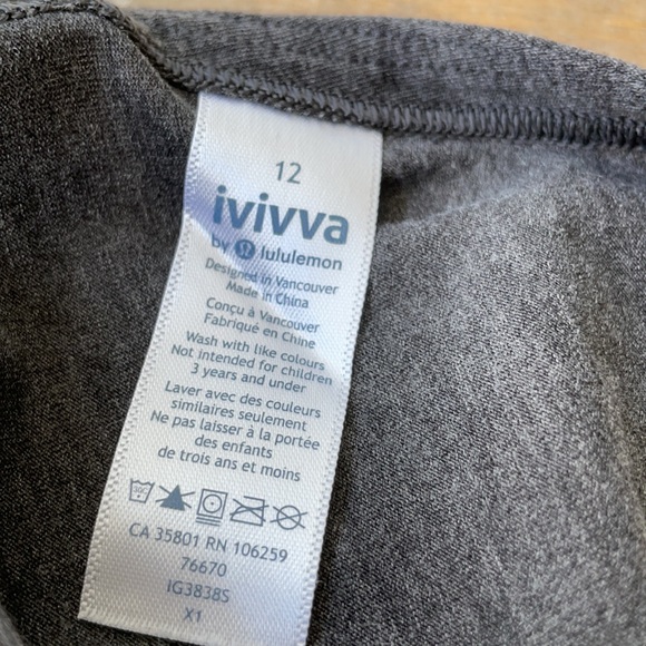Ivivva shirt - Picture 4 of 4